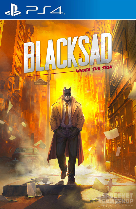 Blacksad: Under The Skin PS4